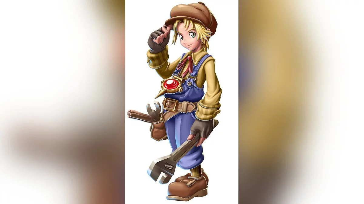 Арт из Dark Cloud 2 / Картинка 3