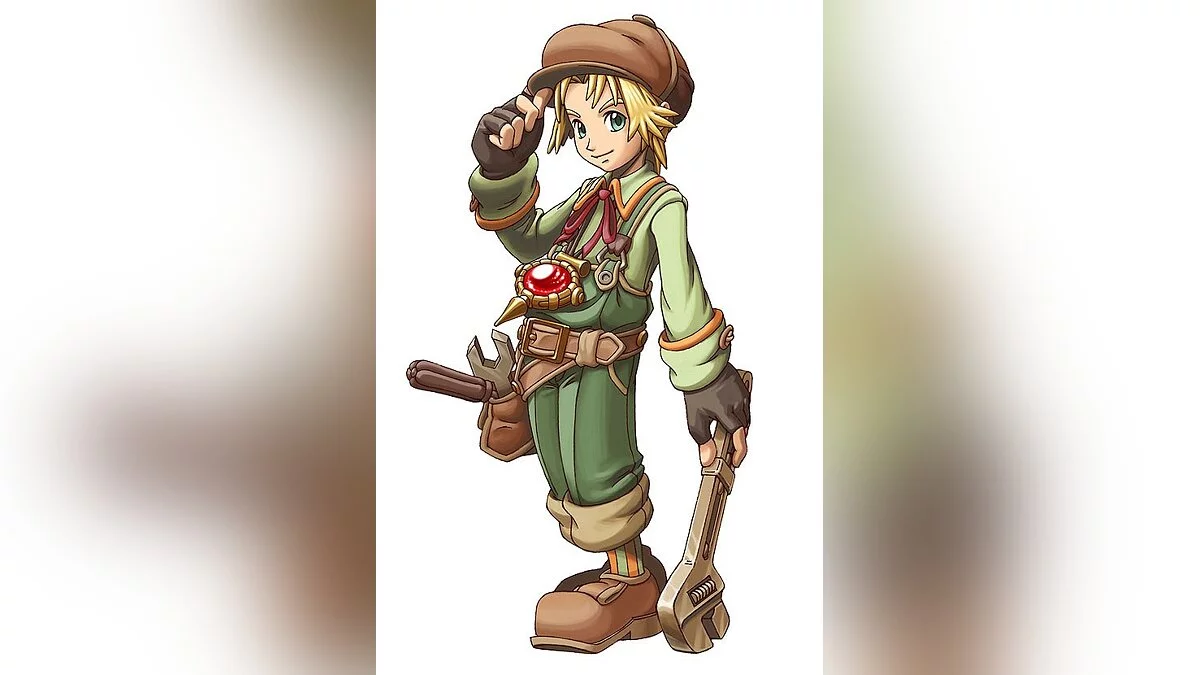 Арт из Dark Cloud 2 / Картинка 4