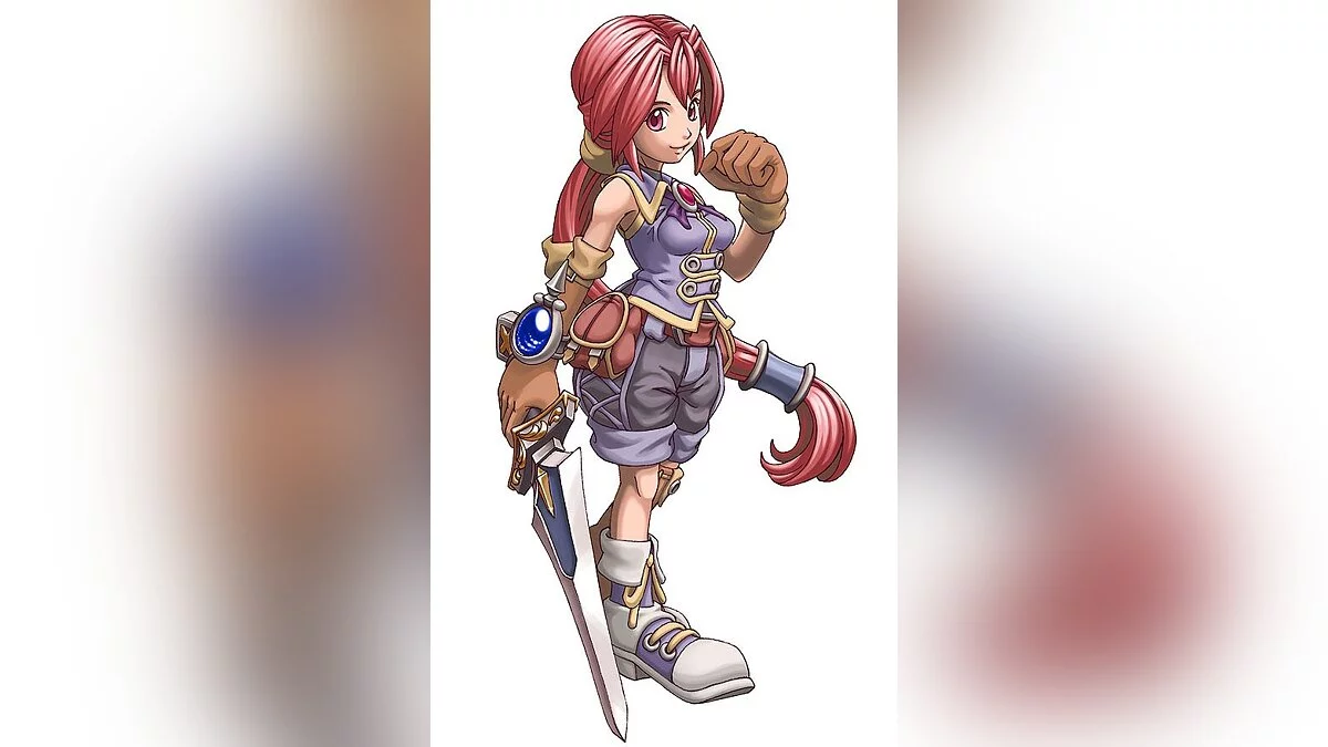 Арт из Dark Cloud 2 / Картинка 6