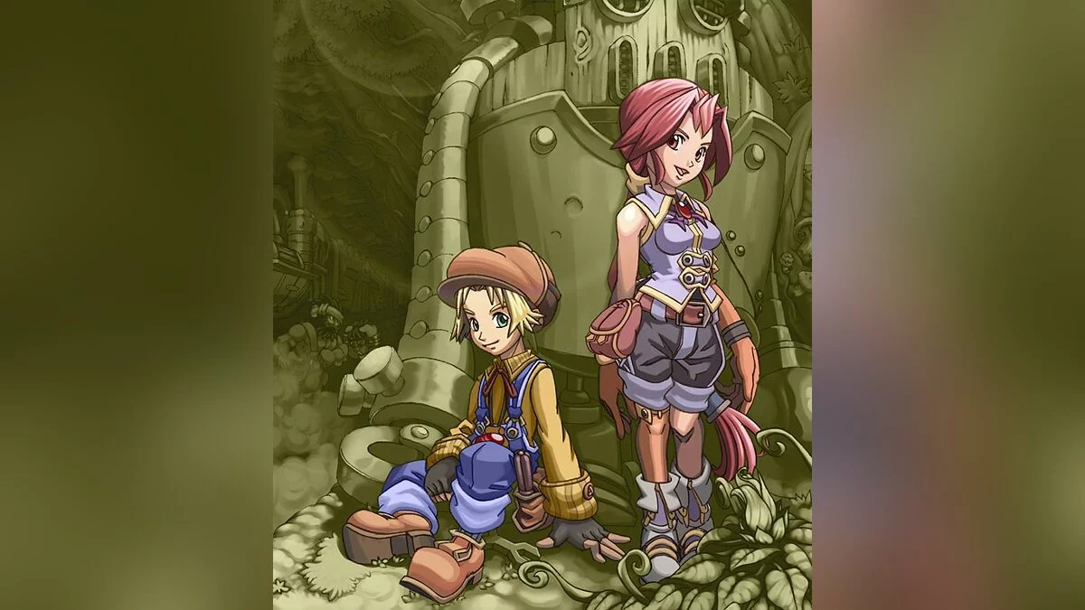 Арт из Dark Cloud 2 / Картинка 44