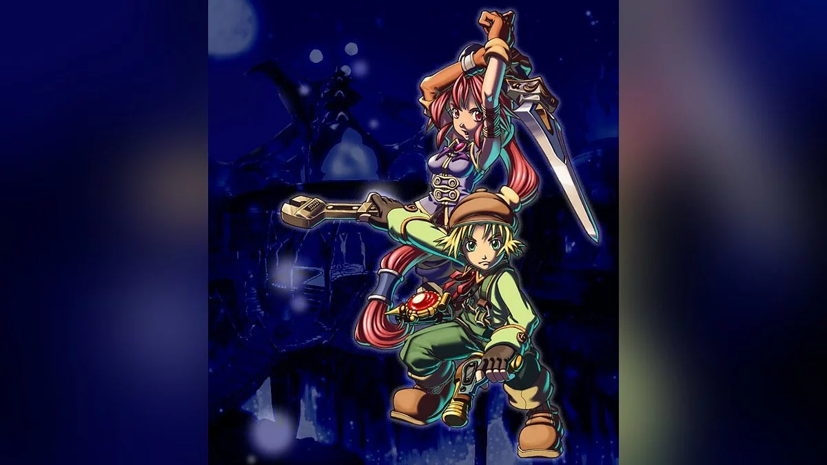 Арт из Dark Cloud 2 / Картинка 45