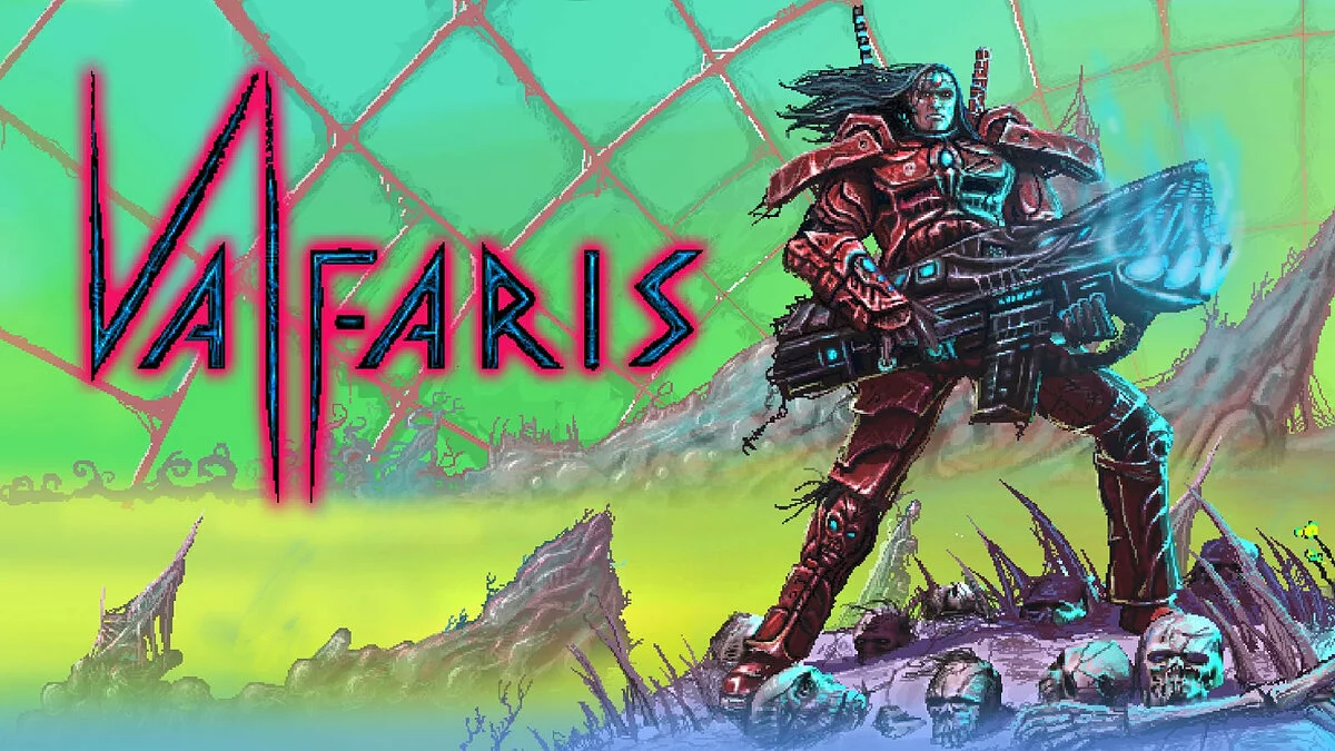 Арт из Valfaris / Картинка 1