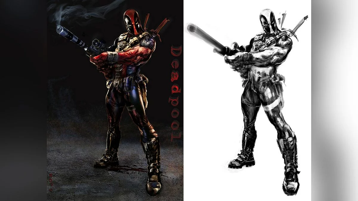 Арт из X-Men Origins: Wolverine / Картинка 3