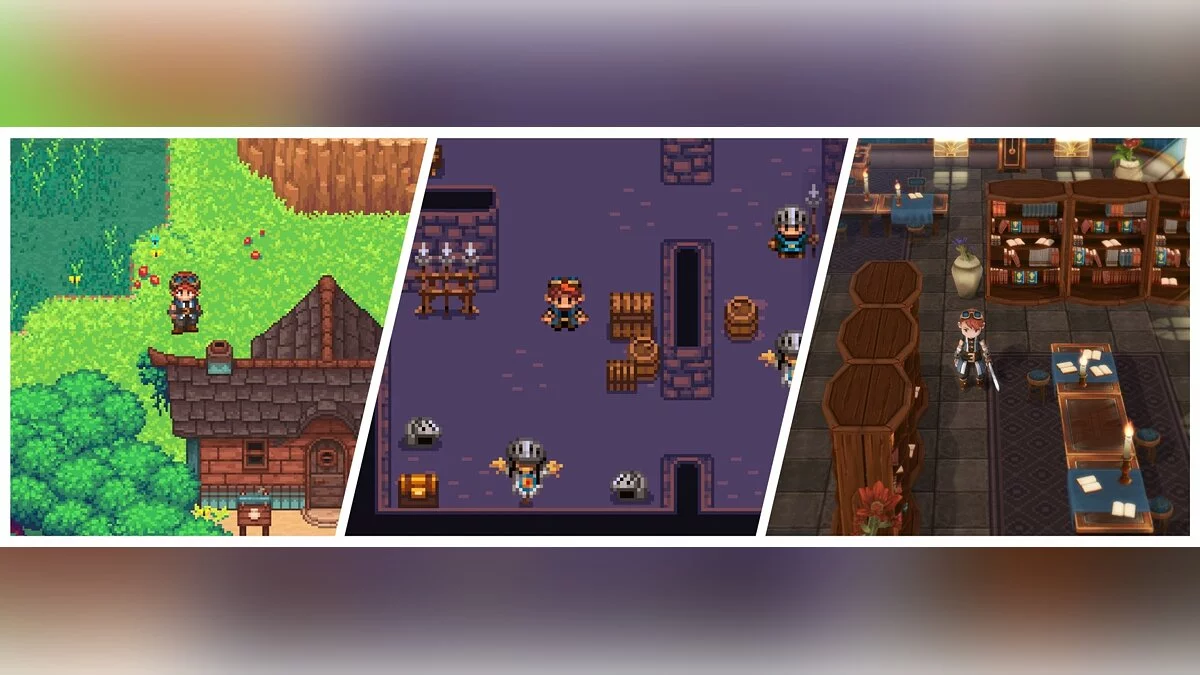Арт из Evoland 2 / Картинка 2