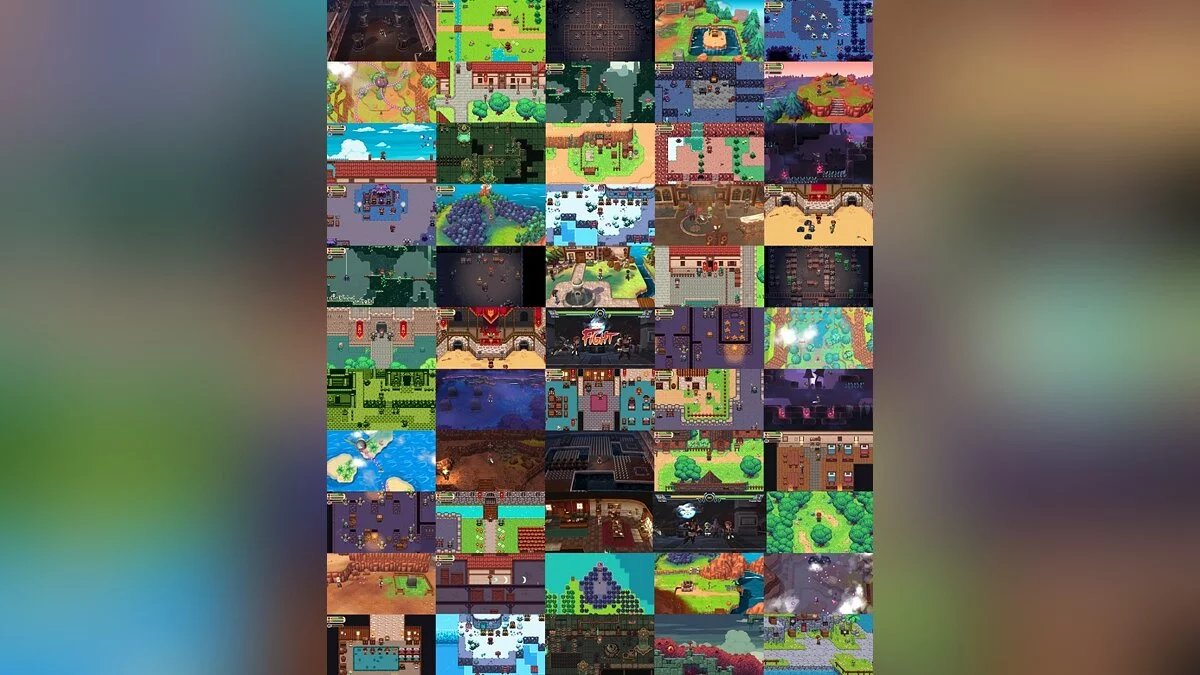 Арт из Evoland 2 / Картинка 3