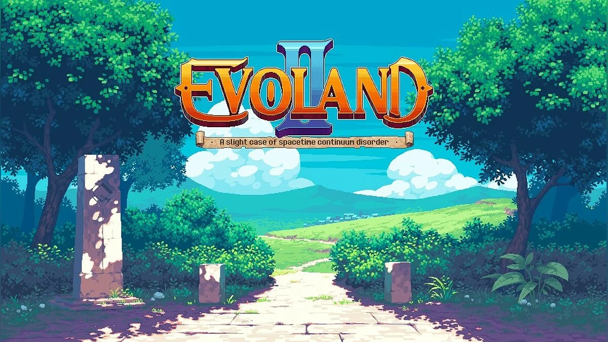 Арт из Evoland 2 / Картинка 5