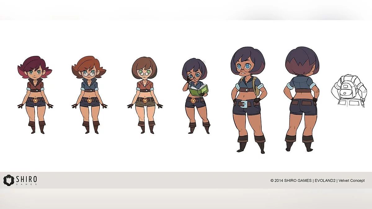 Арт из Evoland 2 / Картинка 7