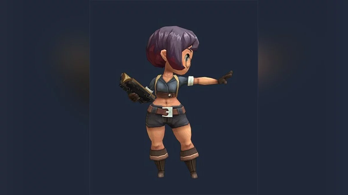 Арт из Evoland 2 / Картинка 8