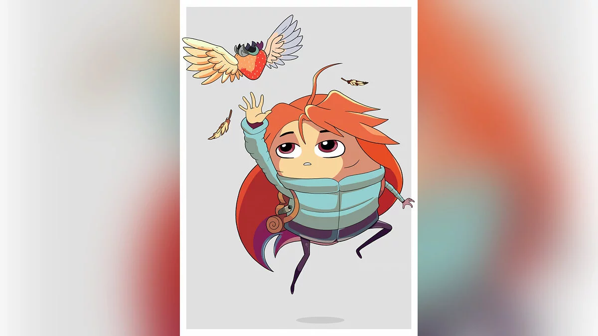 Арт из Celeste / Картинка 1