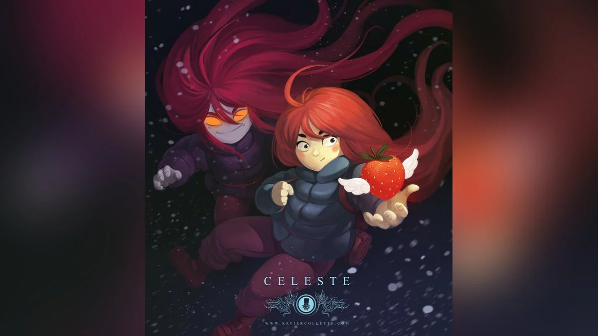 Арт из Celeste / Картинка 2