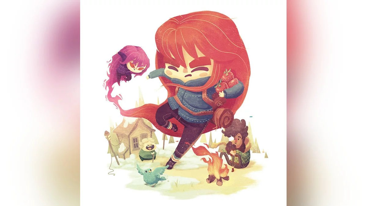 Арт из Celeste / Картинка 4