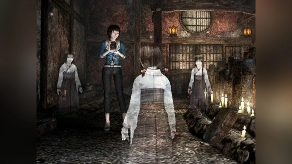 Скриншоты из Fatal Frame 3: The Tormented / Картинка 2