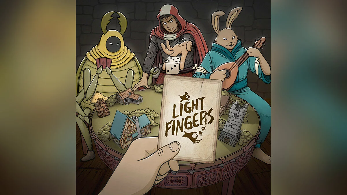 Арт из Light Fingers / Картинка 1