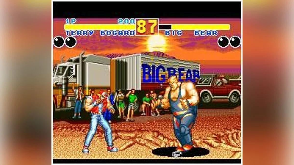 Скриншоты из Fatal Fury 2 / Картинка 18