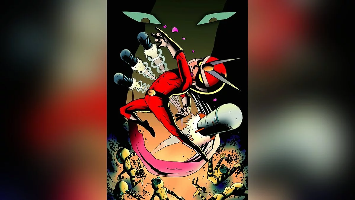 Арт из Viewtiful Joe / Картинка 32