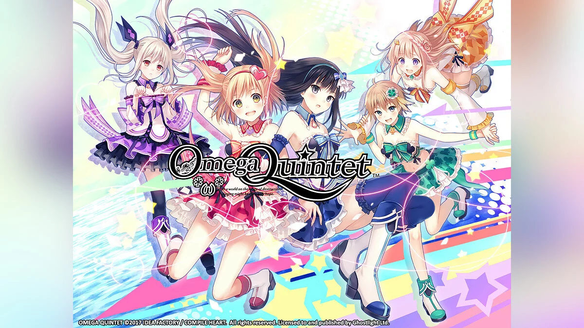 Арт из Omega Quintet / Картинка 1