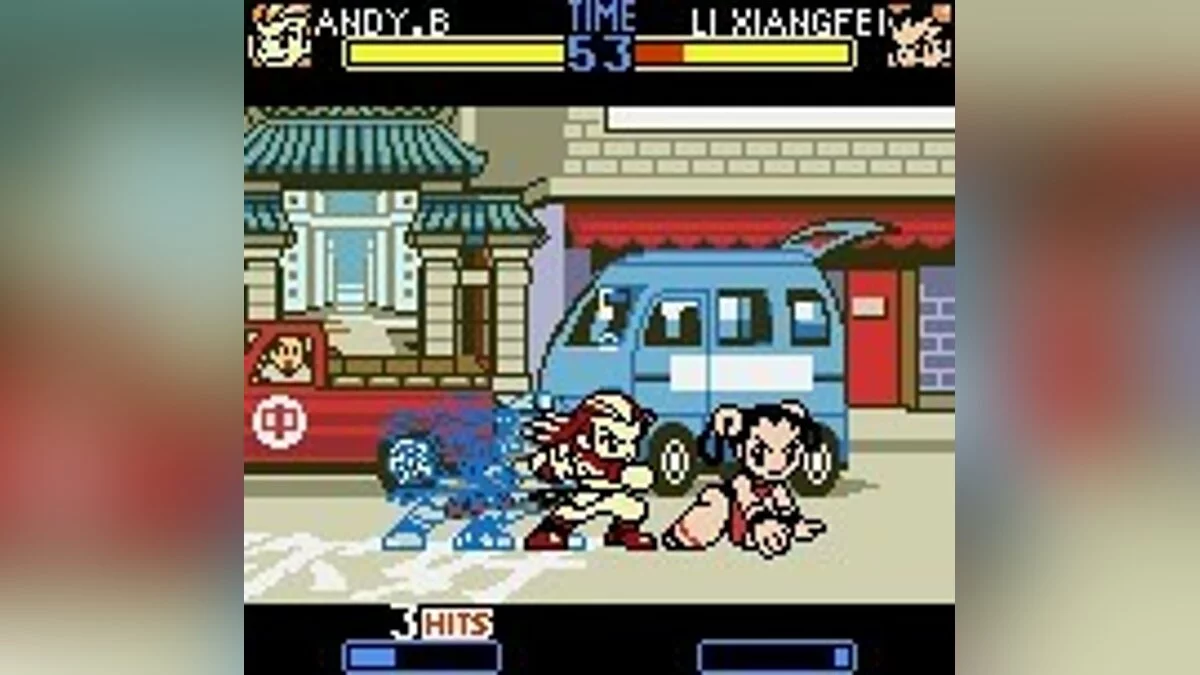 Скриншоты из Fatal Fury: First Contact / Картинка 6