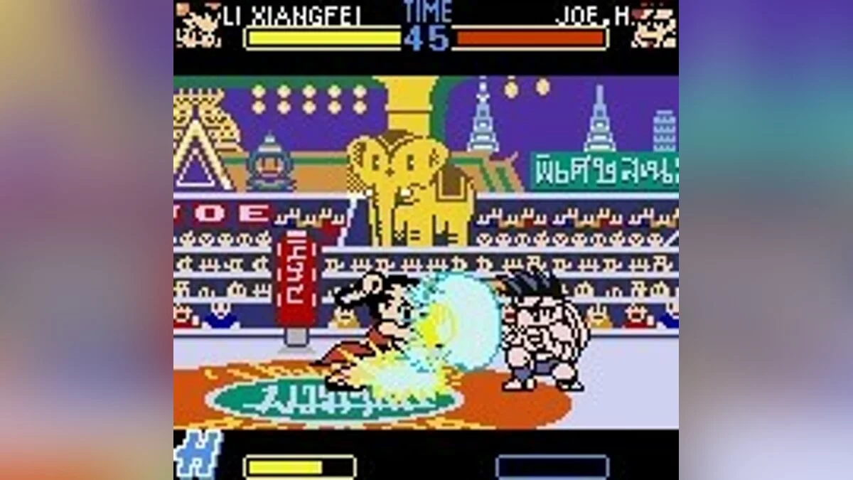 Скриншоты из Fatal Fury: First Contact / Картинка 7
