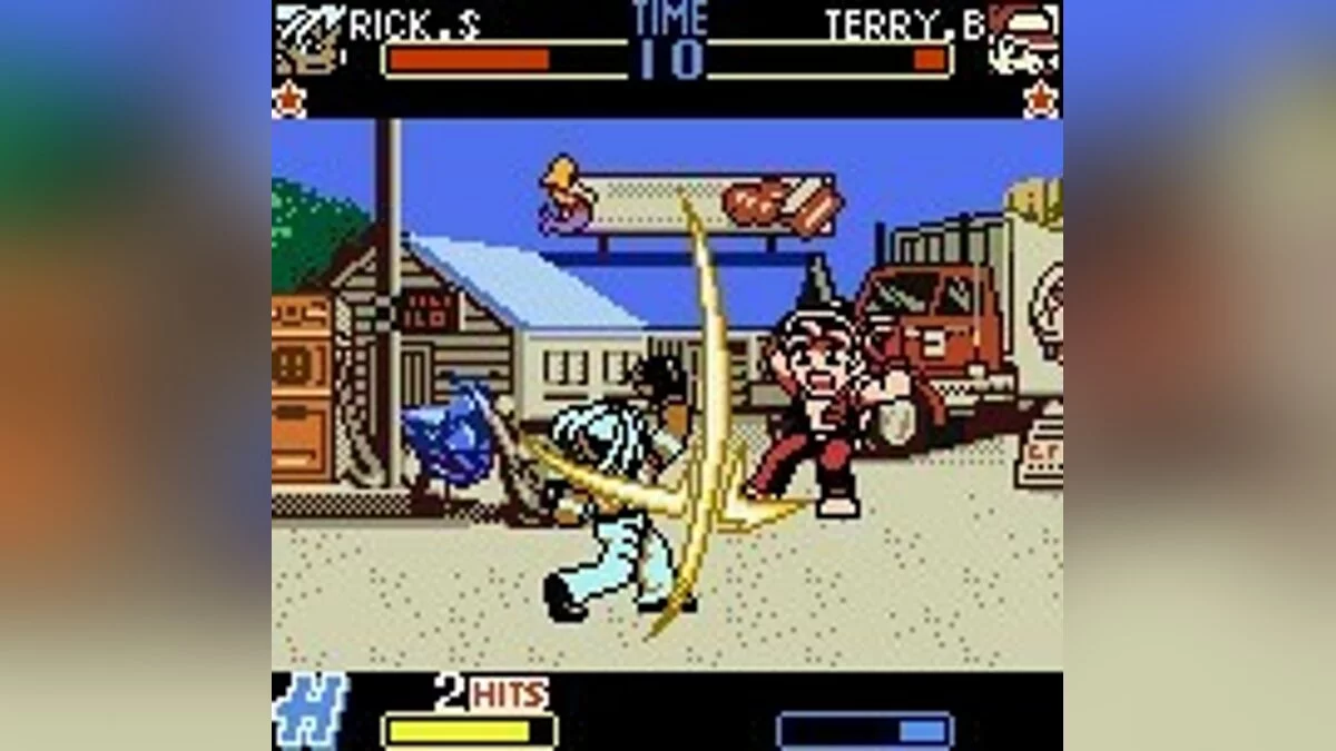Скриншоты из Fatal Fury: First Contact / Картинка 8