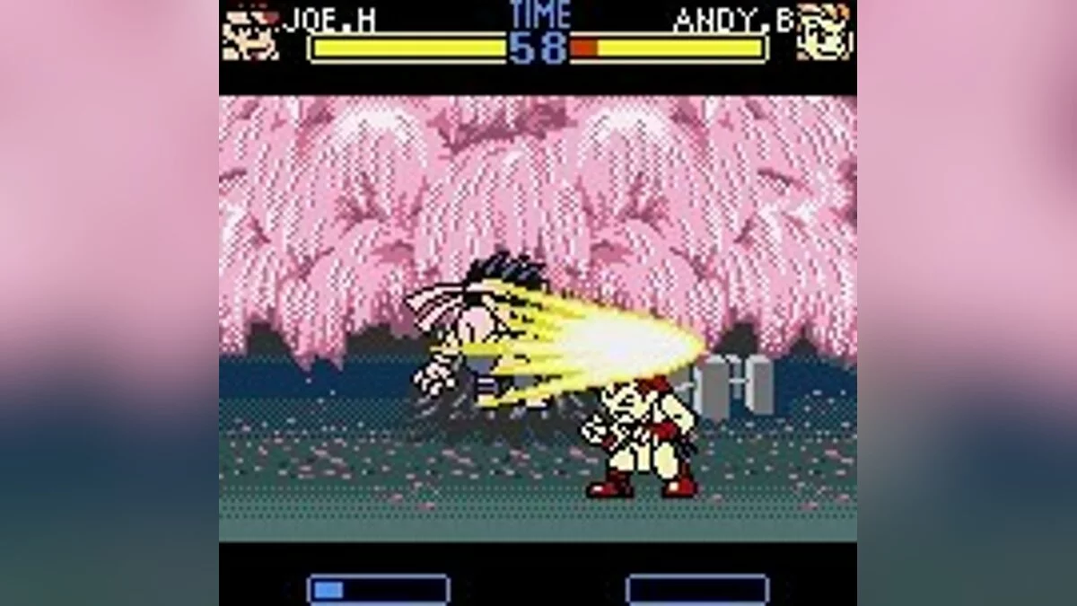 Скриншоты из Fatal Fury: First Contact / Картинка 11