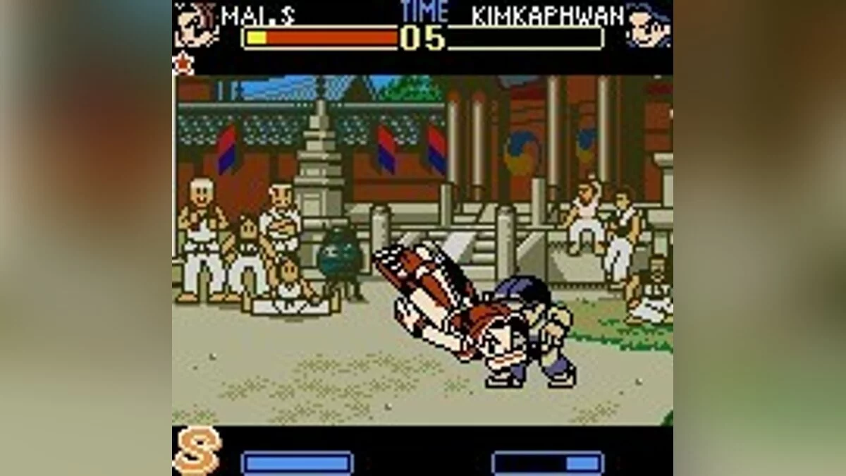 Скриншоты из Fatal Fury: First Contact / Картинка 9