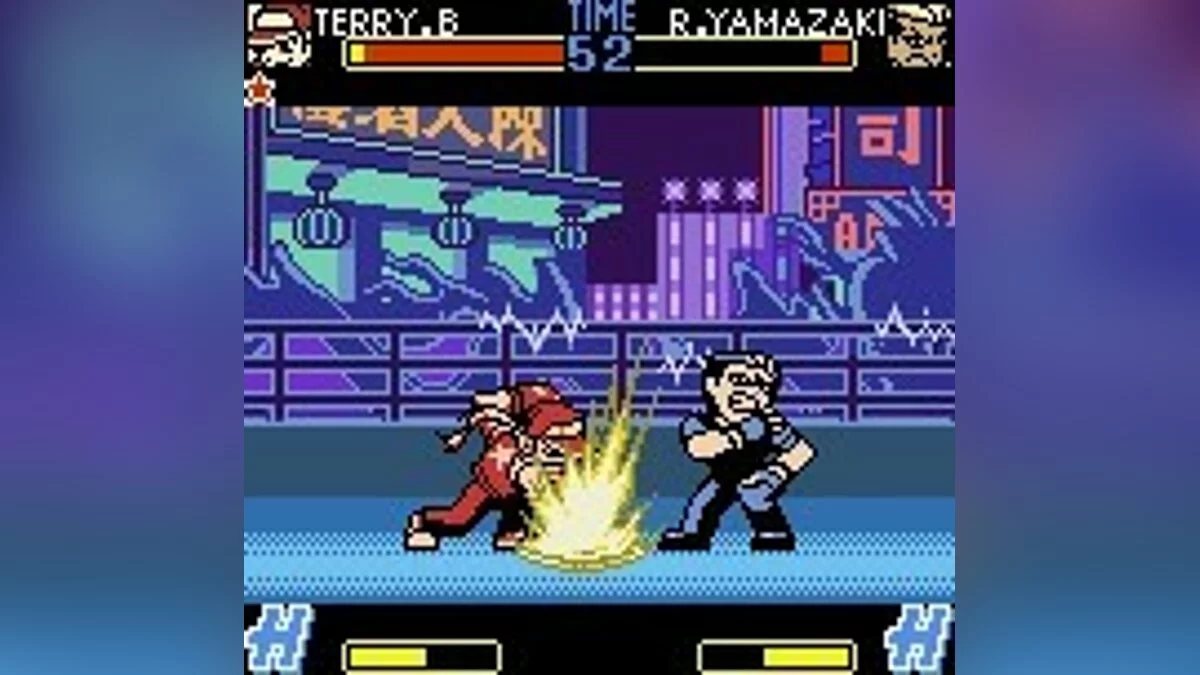 Скриншоты из Fatal Fury: First Contact / Картинка 10