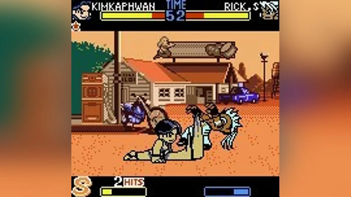 Скриншоты из Fatal Fury: First Contact / Картинка 14