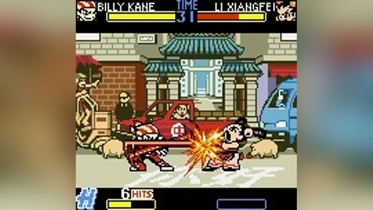 Скриншоты из Fatal Fury: First Contact / Картинка 17