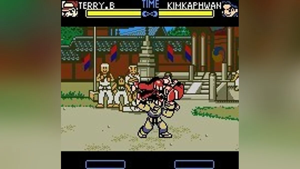 Скриншоты из Fatal Fury: First Contact / Картинка 15