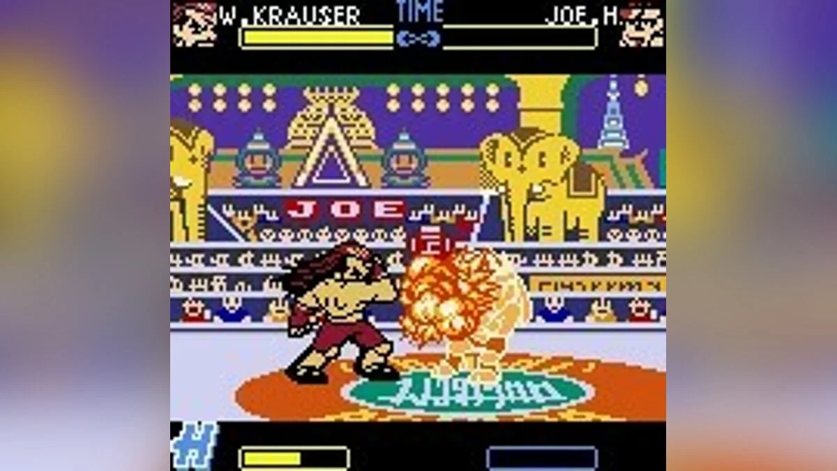 Скриншоты из Fatal Fury: First Contact / Картинка 18