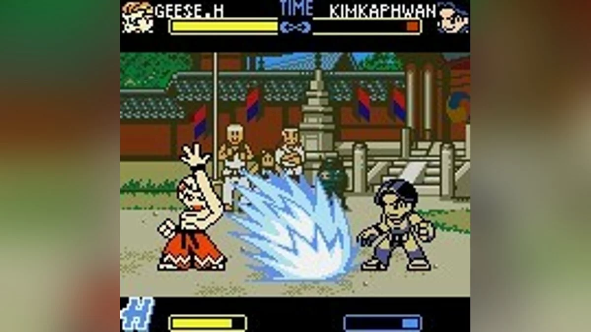Скриншоты из Fatal Fury: First Contact / Картинка 19