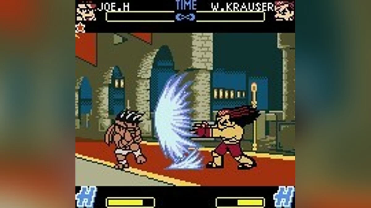 Скриншоты из Fatal Fury: First Contact / Картинка 29