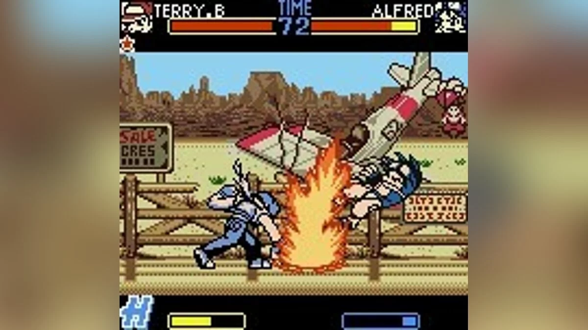 Скриншоты из Fatal Fury: First Contact / Картинка 31