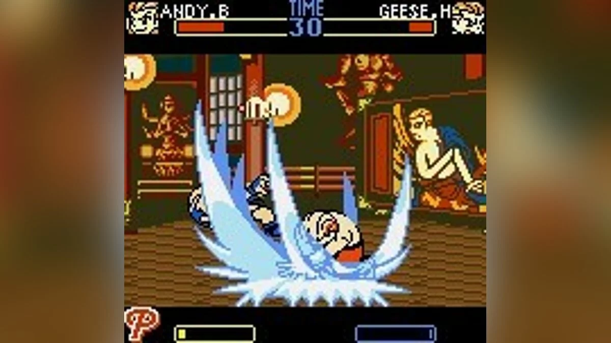 Скриншоты из Fatal Fury: First Contact / Картинка 30