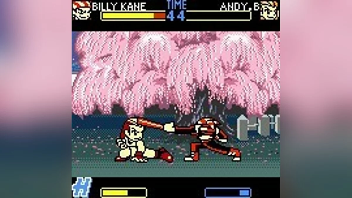 Скриншоты из Fatal Fury: First Contact / Картинка 32