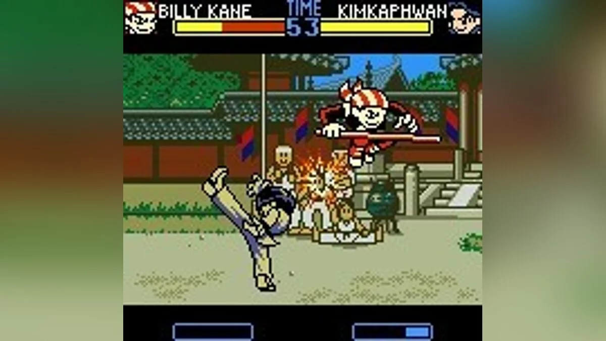 Скриншоты из Fatal Fury: First Contact / Картинка 36