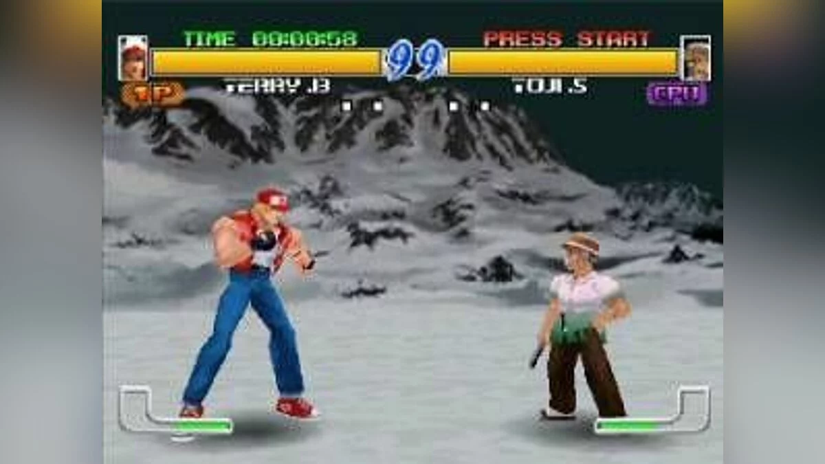 Скриншоты из Fatal Fury: Wild Ambition / Картинка 1