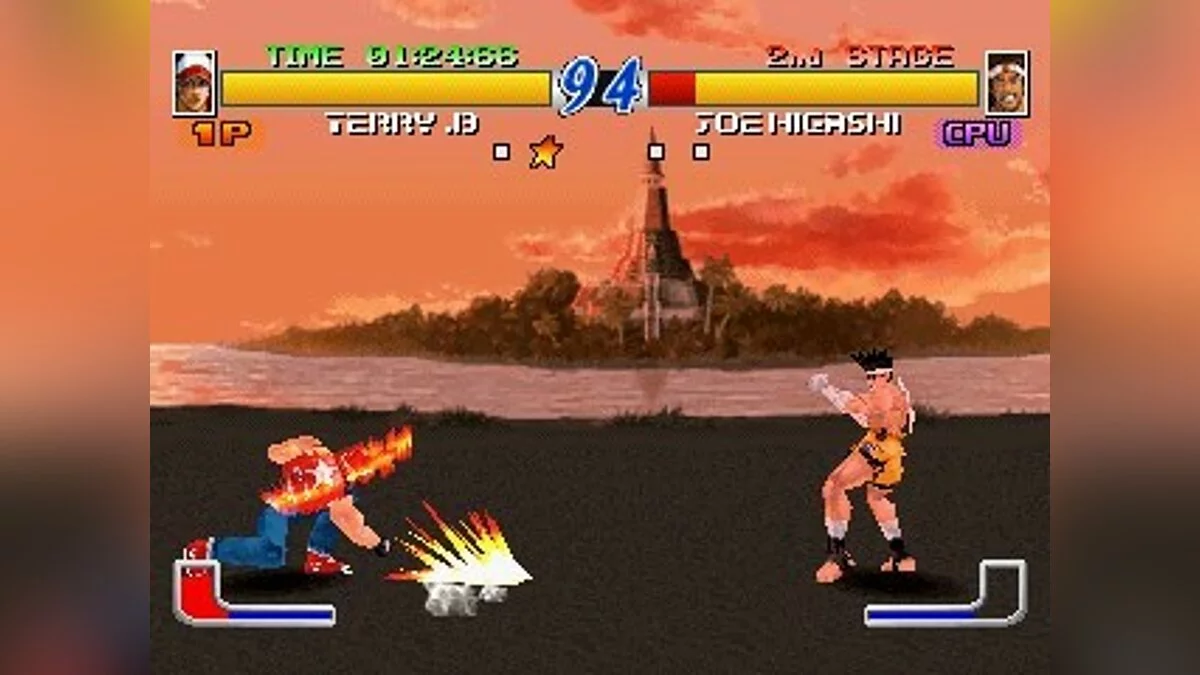 Скриншоты из Fatal Fury: Wild Ambition / Картинка 12