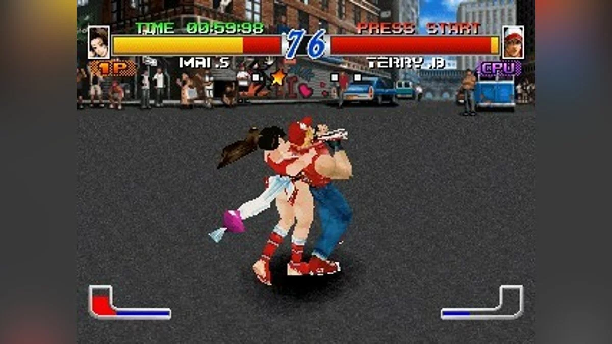 Скриншоты из Fatal Fury: Wild Ambition / Картинка 13