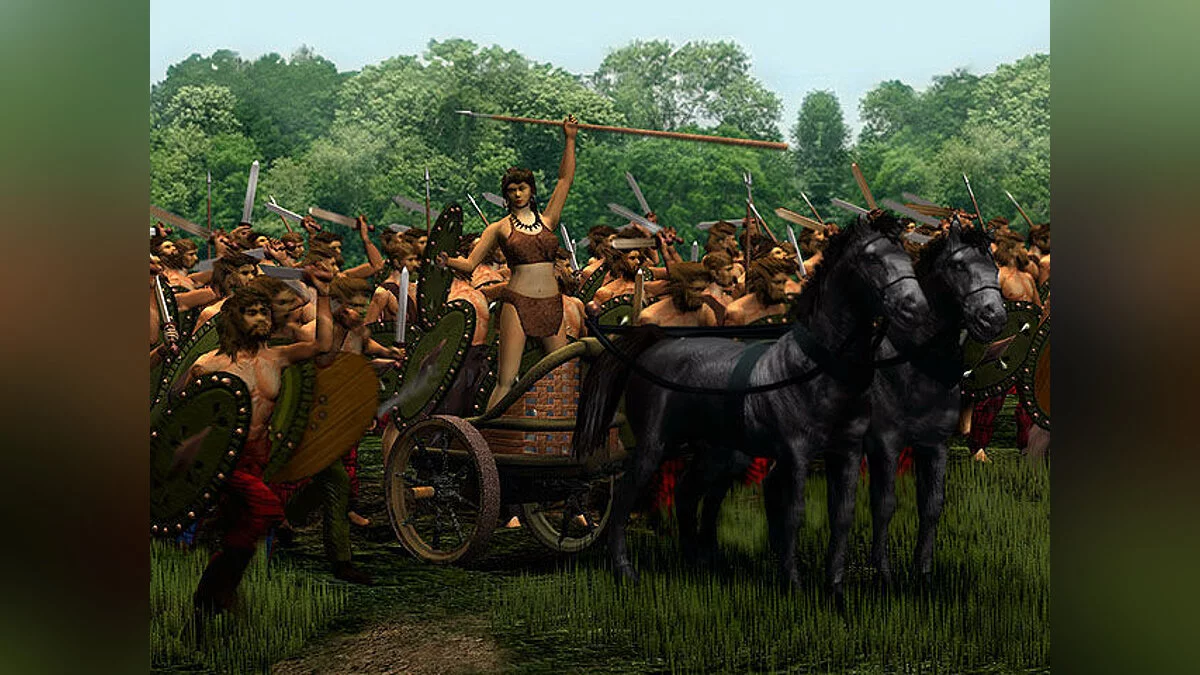 Арт из Caesar 3 / Картинка 3