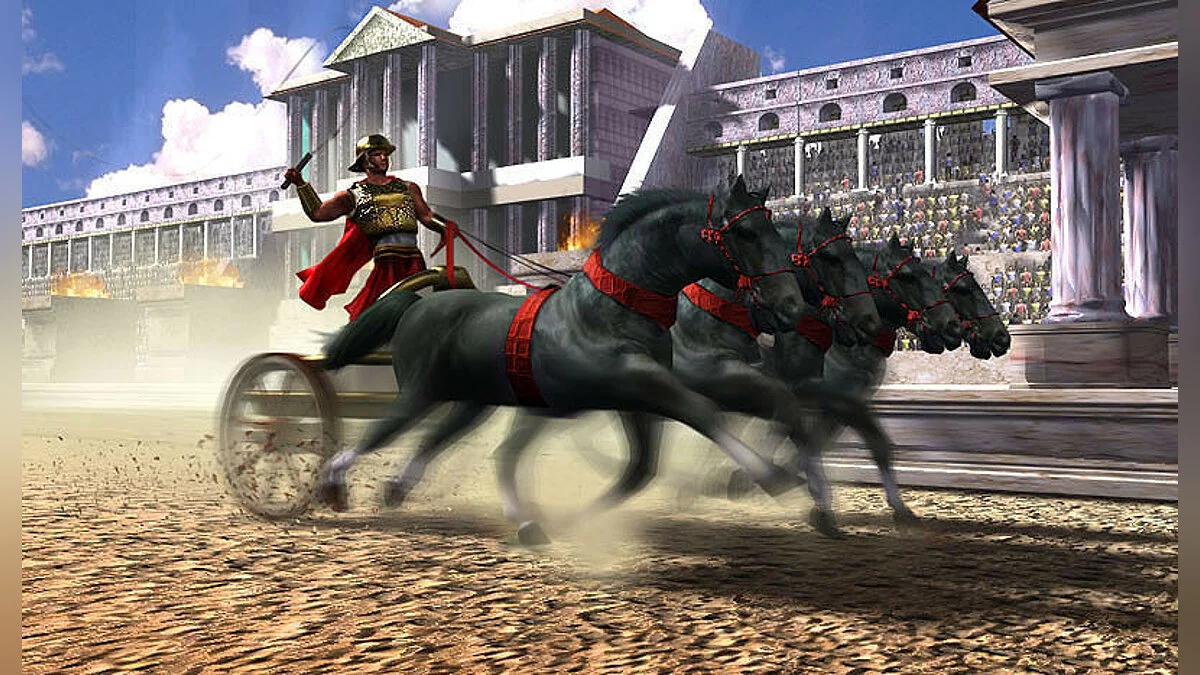 Арт из Caesar 3 / Картинка 4