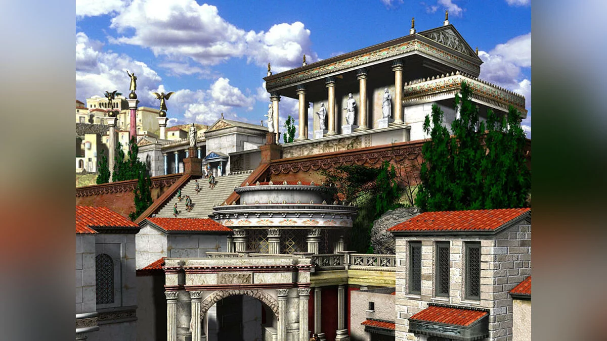 Арт из Caesar 3 / Картинка 5