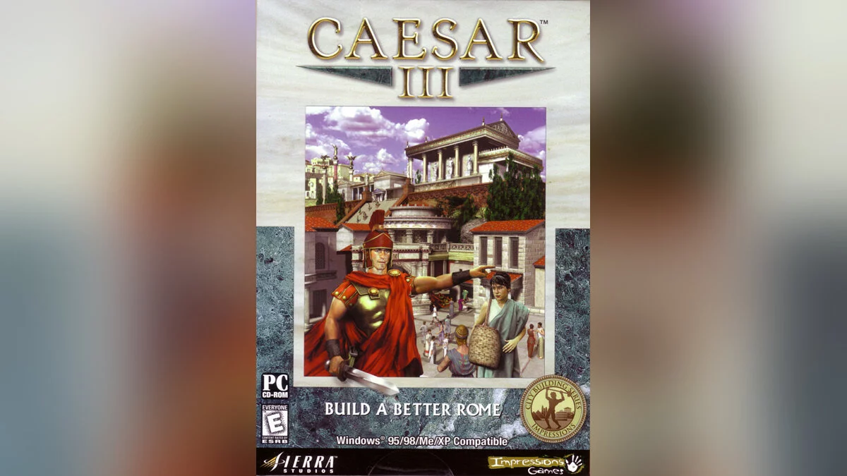 Арт из Caesar 3 / Картинка 1
