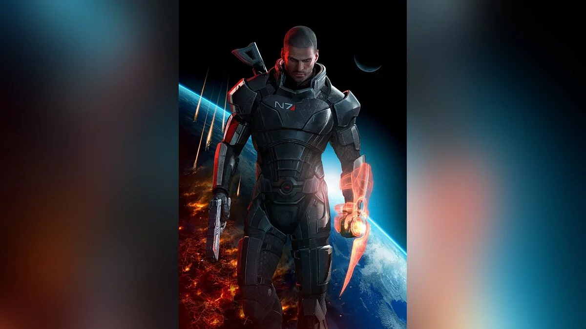 Арт из Mass Effect 3 / Картинка 2