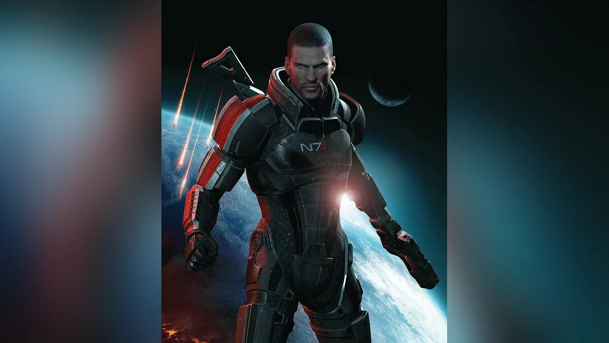 Арт из Mass Effect 3 / Картинка 3