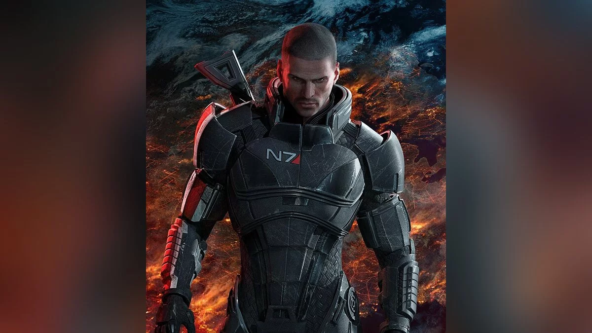 Арт из Mass Effect 3 / Картинка 4