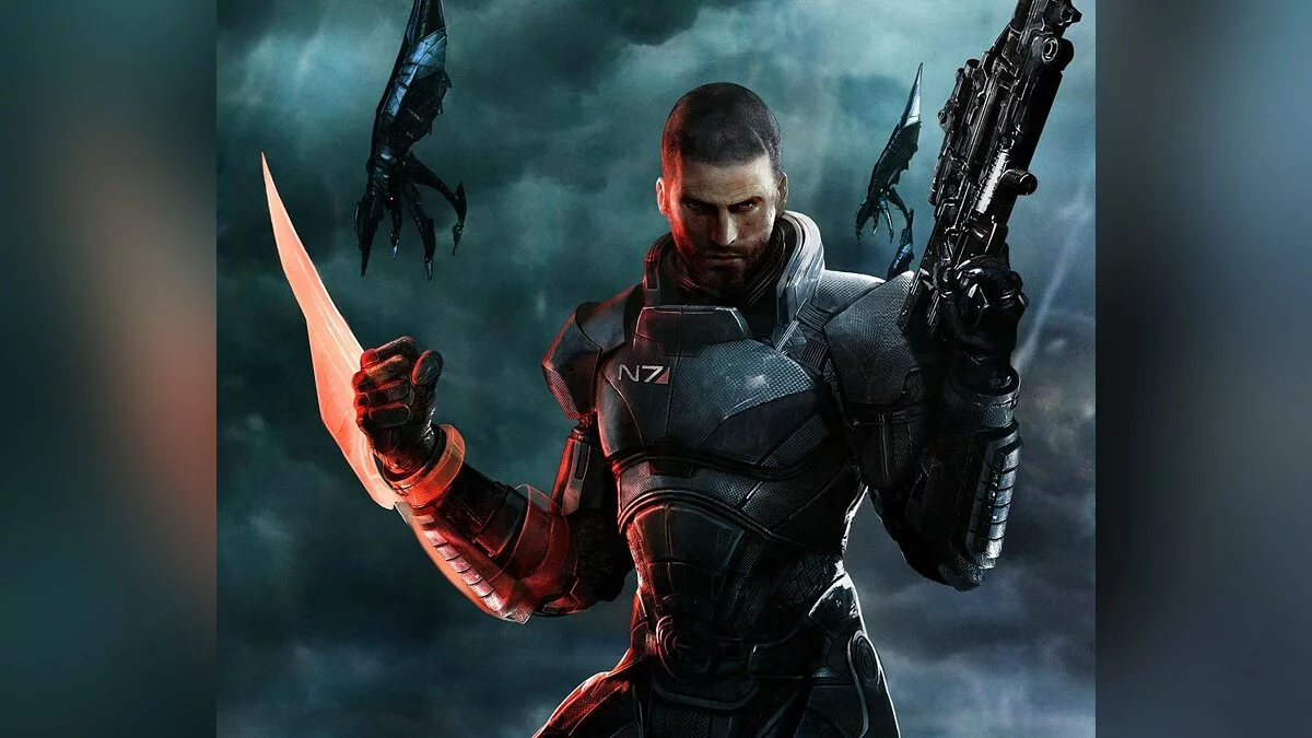 Арт из Mass Effect 3 / Картинка 5