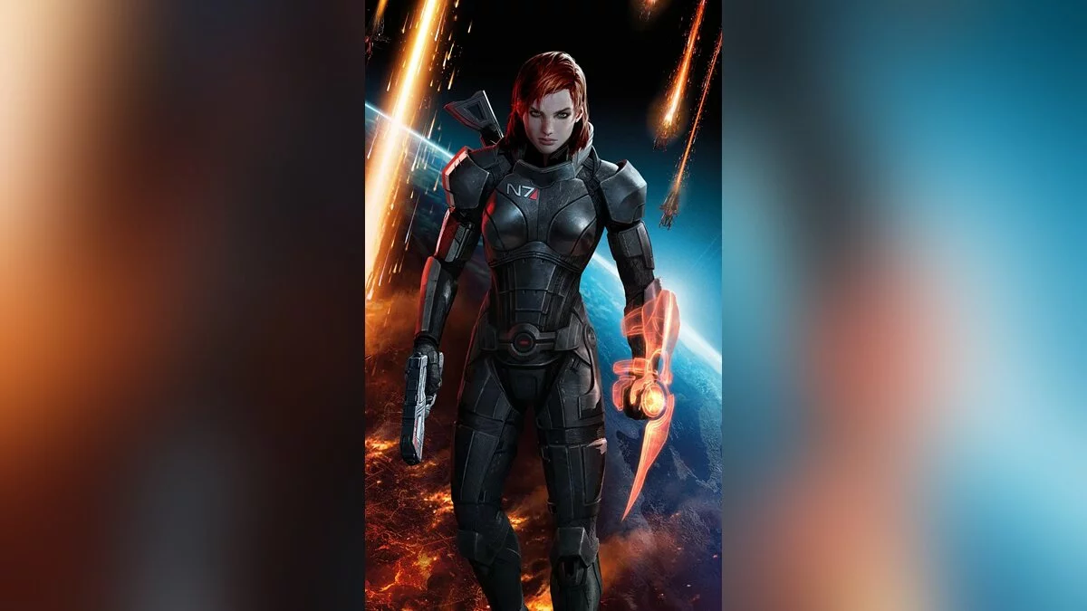 Арт из Mass Effect 3 / Картинка 7