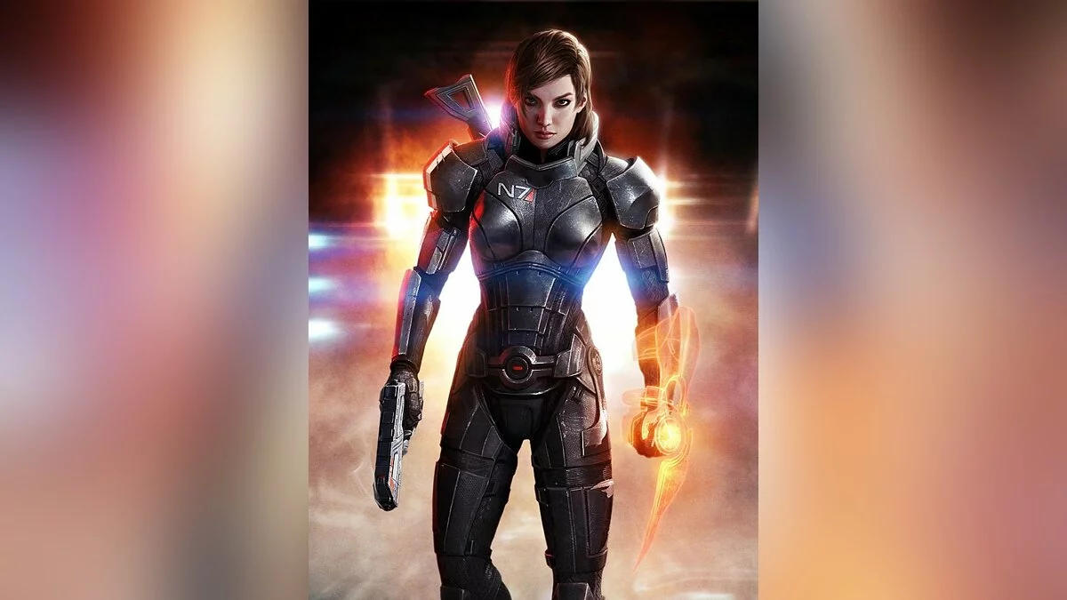Арт из Mass Effect 3 / Картинка 8