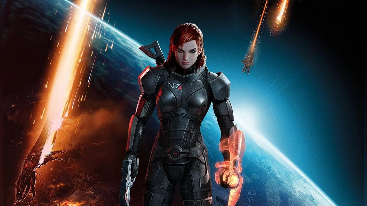 Арт из Mass Effect 3 / Картинка 9